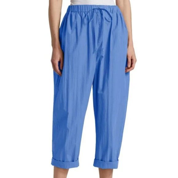 CO Wide-Leg Crop Trousers Size L